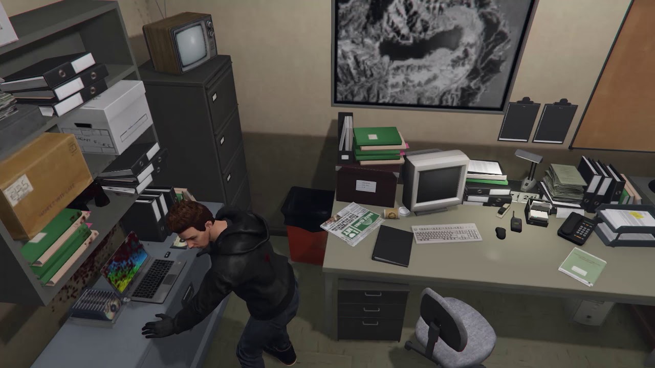 Paleto Bay Sheriff Station | Business Battle | GTA Online