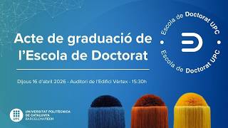 Doctoral Graduation Ceremony — 2025-2026 (April 16, 2026)