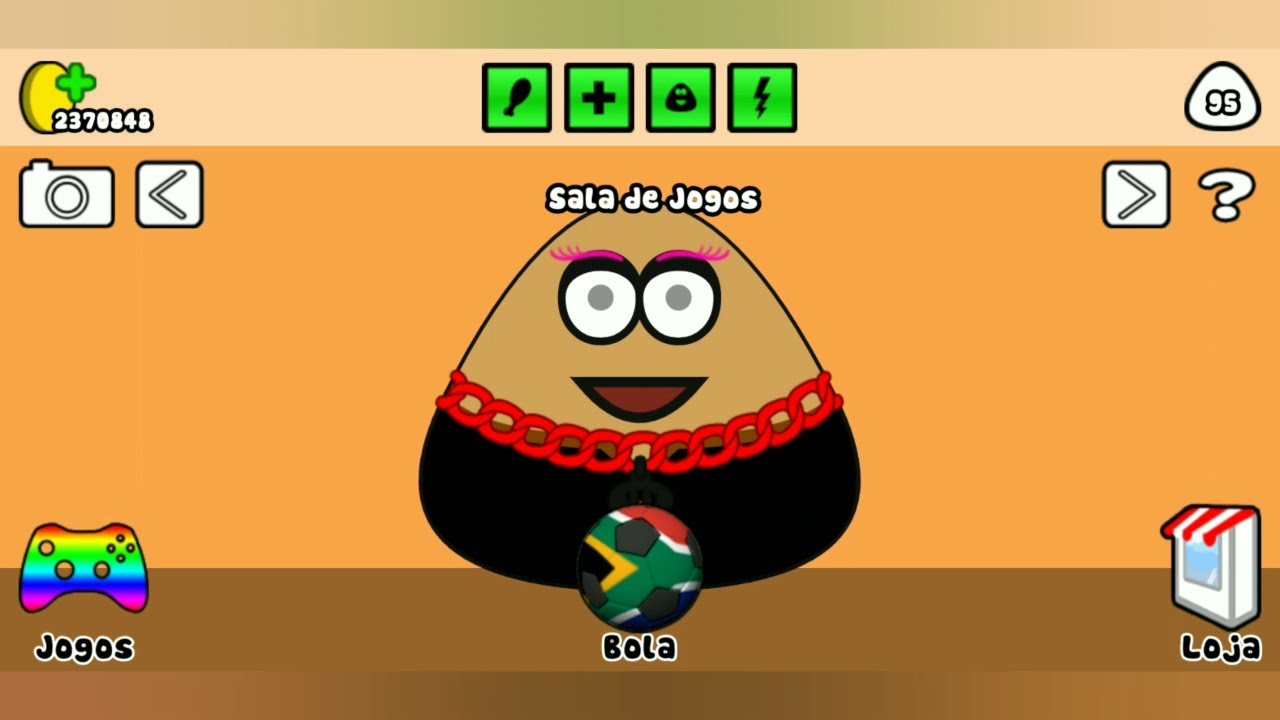 Pou Gameplay  jogar POU no sábado #29 