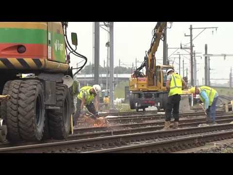 ProRail Vernieuwt Schiphol-Amsterdam-Almere-Lelystad (OV SAAL) | Journaal 1