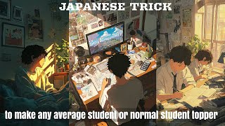 “Japanese Brain Hacking Secrets Every Student Must Know 🧠 | Study Smart, Not Hard!”