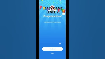 EASY GAME LEVEL 70 #shorts