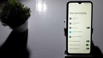 how to on large Mouse cursor in redmi a1 plus | large Mouse cursor setting kaise on kare