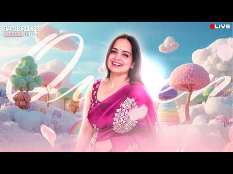 🔴Aa Jao New 4.4 Update Explore Karte Hain #bgmi #girlgamer #live