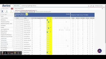 Taking Attendance in Aeries