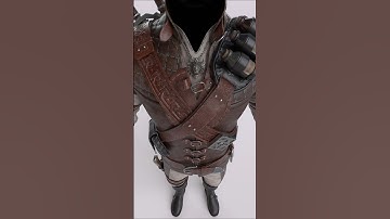 The Witcher 3: Wild Hunt - Manticore Armor #witcher #thewitcher #artwork #fanart #zbrush #blender