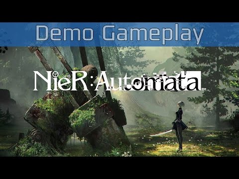 Nier: Automata - Demo Gameplay [HD/60FPS]