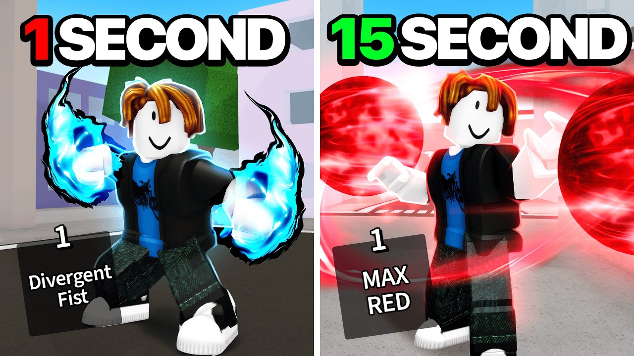 Jujutsu Shenanigans but EVERY 15 seconds Our Movesets RANDOMIZE