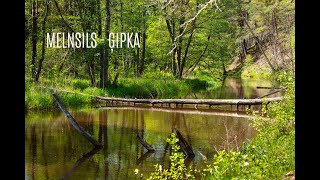 Melnsils - Ģipka. Baltic Coastal Trail. 2025.05.31.