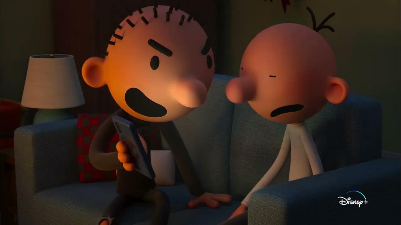 Diary Of A Wimpy Kid: Cabin Fever | Gift Bug Dec 8 | Disney+ - The winter holidays are turning out to be especially stressful for Greg Heffley this year.