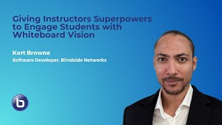 Giving Instructors Superpowers to Engage Students with Whiteboard Vision - #BigBlueButtonWorld 2023 by BigBlueButton 165 views 8 months ago 24 minutes