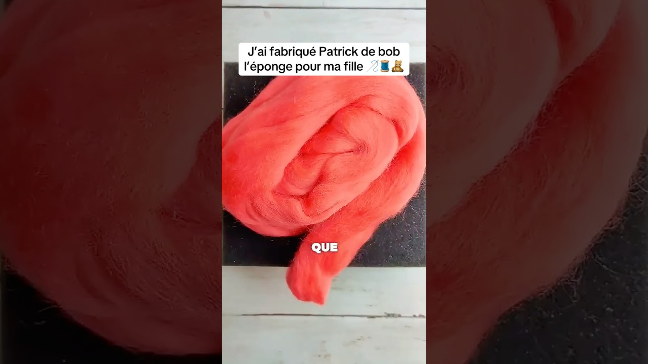 Vous en pensez quoi ? 😮 #storytime #artisanat #couture #peluche