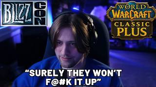 Sodapoppin on Returning to WoW… & Classic  at BlizzCon