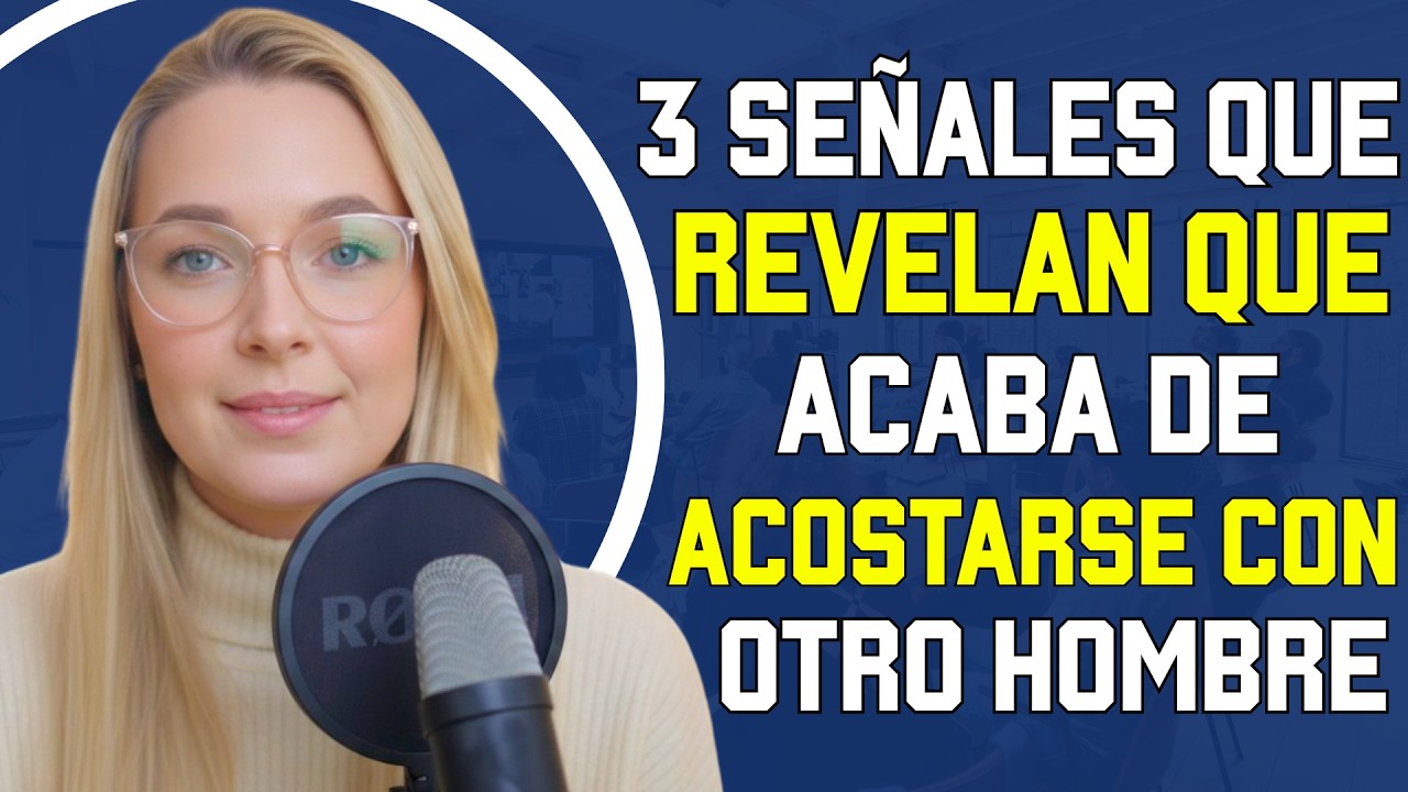 3 señales que delatan a una que acaba de acostarse con alguien más Psicología Femenina