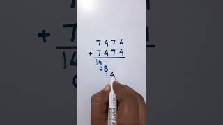 🤩😎Genius Math Hack🧠😊🔥 #addition #shorttrick #shorts #viral #trendingshorts #viralshort