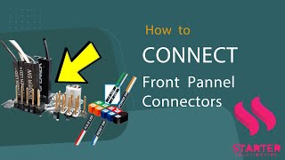 Front Panel Connectors On Motherboard
