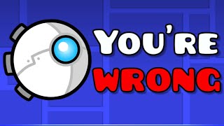 No, Swing Copter Is Not The WORST Gamemode (Geometry Dash 2.2 Drama)