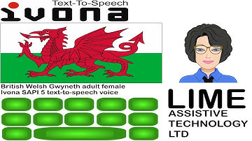 Gwyneth British Welsh adult female Ivona text to speech voice