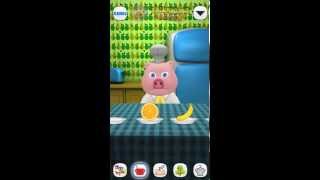 Talking Pig Oinky - My Funny Virtual Piggy Pet Friend Games for Toddlers and Kids FREE screenshot 3