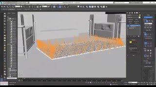 Room visualization timelapse