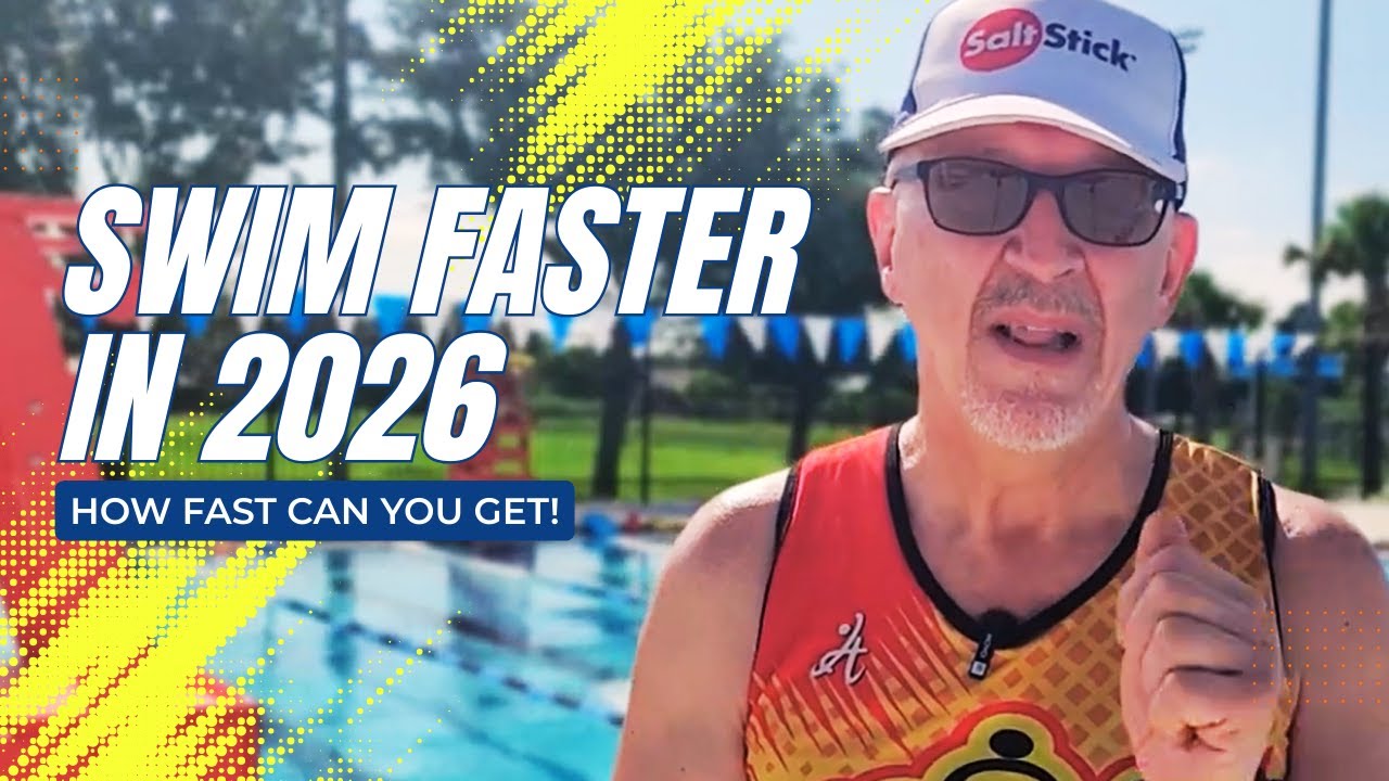 How to SWIM FASTER and EFFICENT in Triathlon for 2026