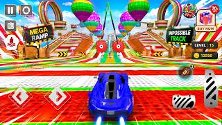 🚗 NEW Impossible Car Racing Simulator 2026 🔥 Extreme Sport Car Stunts | Android Gameplay screenshot 2
