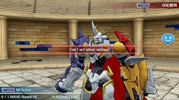 Digimon Links - Vs 3 Omegamon X