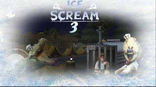 playing Ice Scream 3!