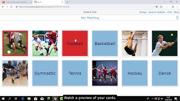Tutorial Bookwidgets   Pair Matching v2