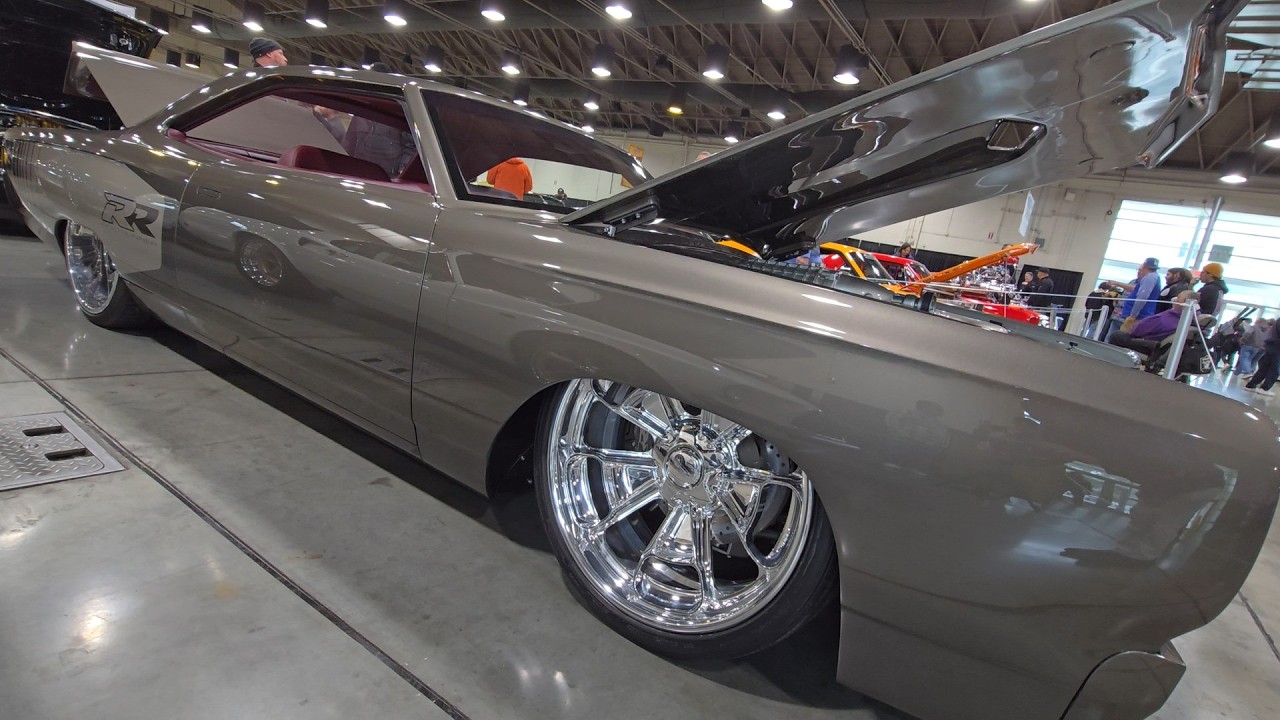 Grand National Roadster Show Pomona California memories 2025 & 2024 car shows 100s hot rods, customs