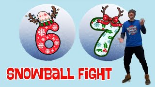 Six Seven Snowball Fight Educational Brain Break Exercise For Kids