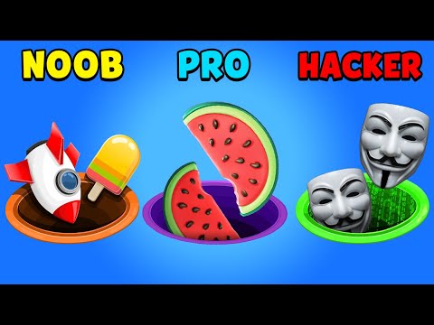 NOOB vs PRO vs HACKER - Match 3D
