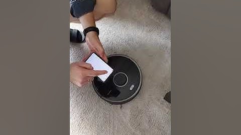 VID 20210601 162224 Roborock S5Max Error code 18 (fan error)