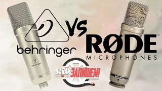 Behringer TM1 vs Rode NT-1A microphones