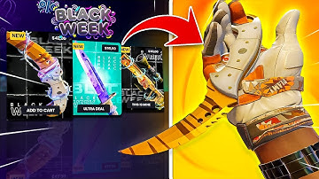 NIEUWE BLACK WEEK-CASES VOOR KEYDROP WAANZINNIG BETAALD! (Keydrop-promotiecode 2025)