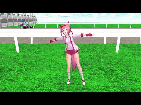 【MMDウマ娘】うららがやってきたぞっ
