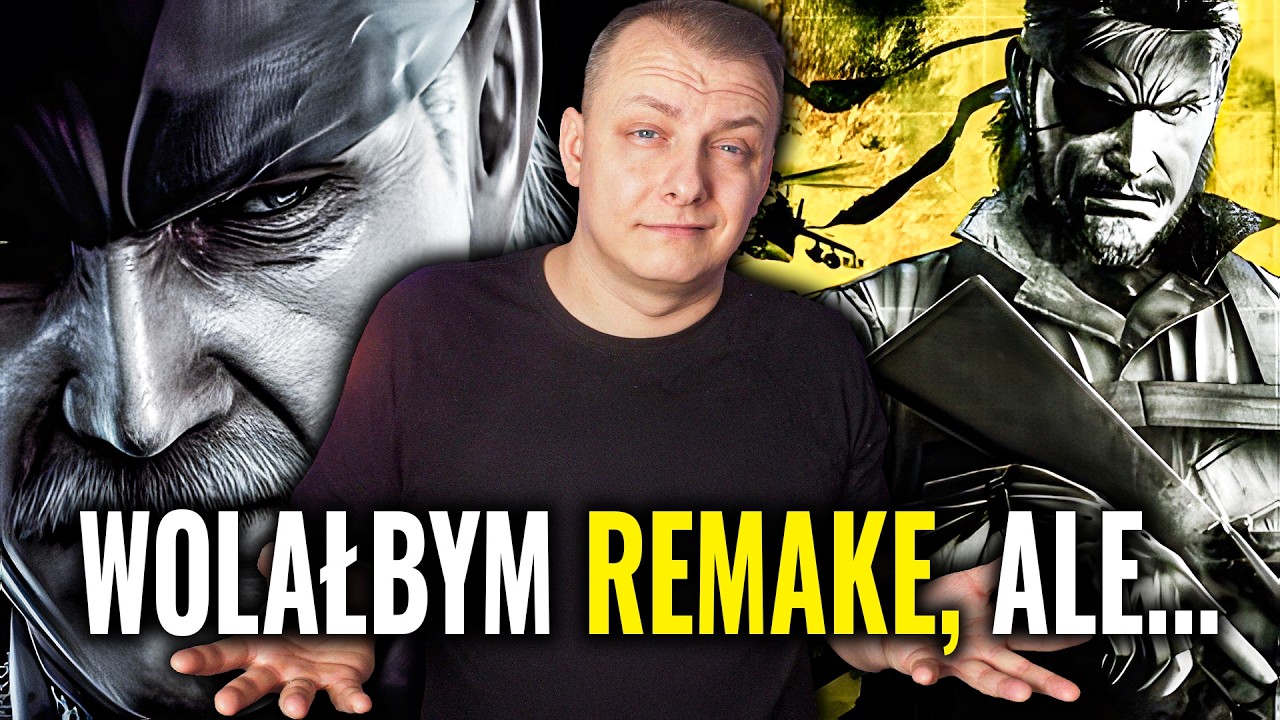 PRZEKLEŃSTWO PS3 POKONANE - Metal Gear Solid 4 wreszcie na innych platformach!