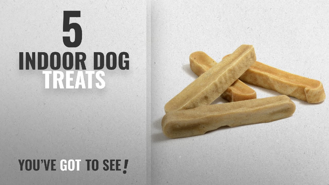 Top 5 Indoor Dog Treats [2018 Best Sellers]: Himalayan Gold Yak Dog Chews | Grade A Quality, 100%