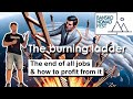 The Burning Ladder - AI and the end of all jobs (keynote @ BNF 24)