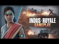 Indus BR Me Sabka Baap Player 😈 Full Dangerous Gameplay#battleroyalegame #gamerparagon 