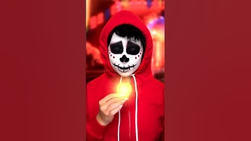 Тайна Коко🔥У меня получилось передать персонажей?#макияж#тайнакоко#makeup#makeuptransformation