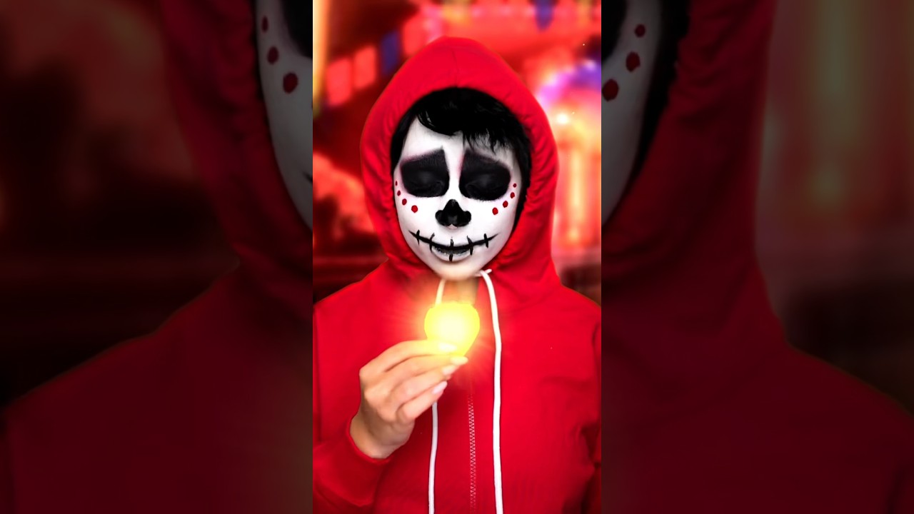 Тайна Коко🔥У меня получилось передать персонажей?#макияж#тайнакоко#makeup#makeuptransformation