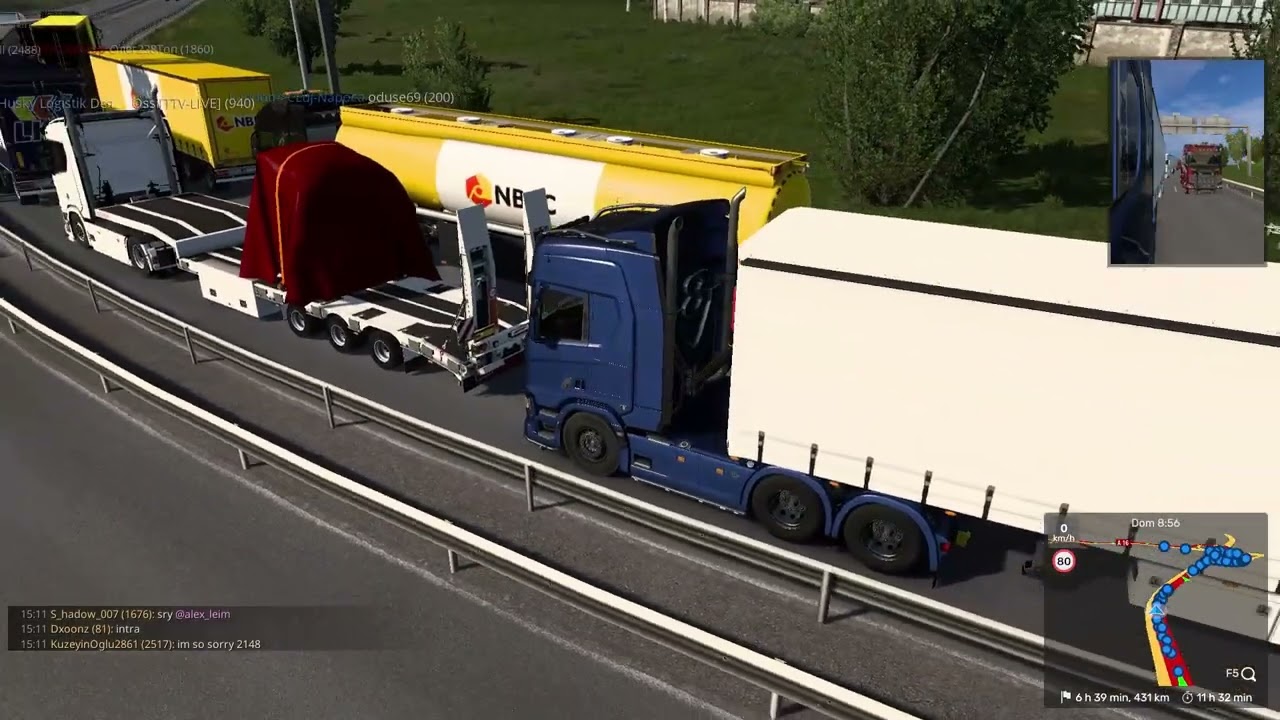 blocco autostrada player