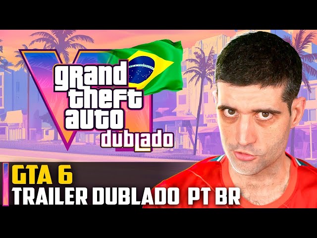 Novo vazamento do GTA 6: tamanho do mapa, trailer oficial, dublagem em  Português e mais