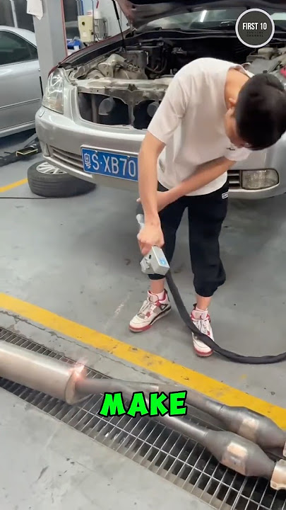 Rust Vanishes Before Your Eyes