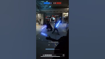Darth Vader 3 v 1 gameplay BATTLEFRONT 2