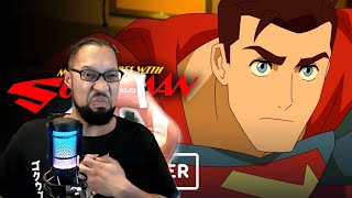 My Adventures with Superman - Official Teaser Trailer (2023) Jack Quaid, Alice Lee[REACTION]