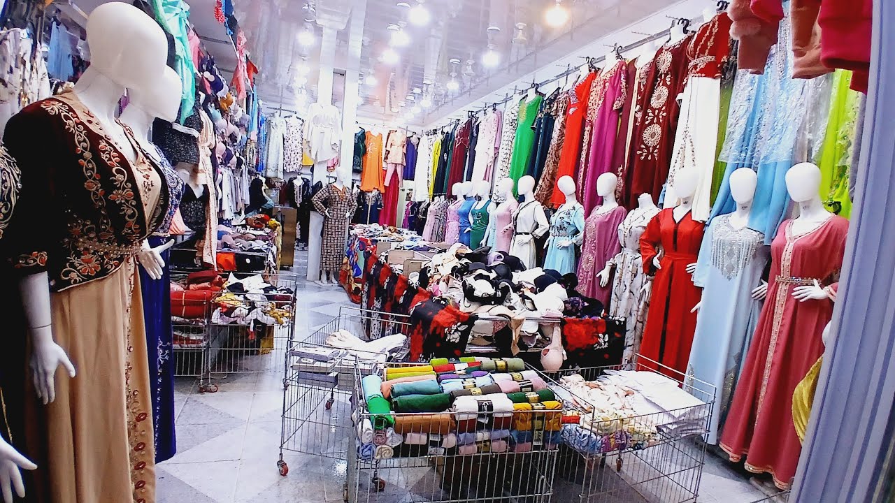 جولة في بوتيك فضيل رشيد سمايل شوب تخفيضات في بعض الملابس الشتويه تيسمسيلت