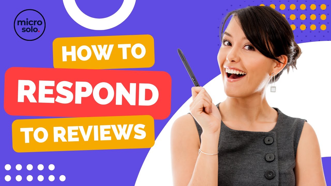 How To Respond To Reviews - YouTube