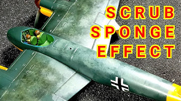 MODELING TIPS : SALT WEATHERING EFFECT WITHOUT SALT